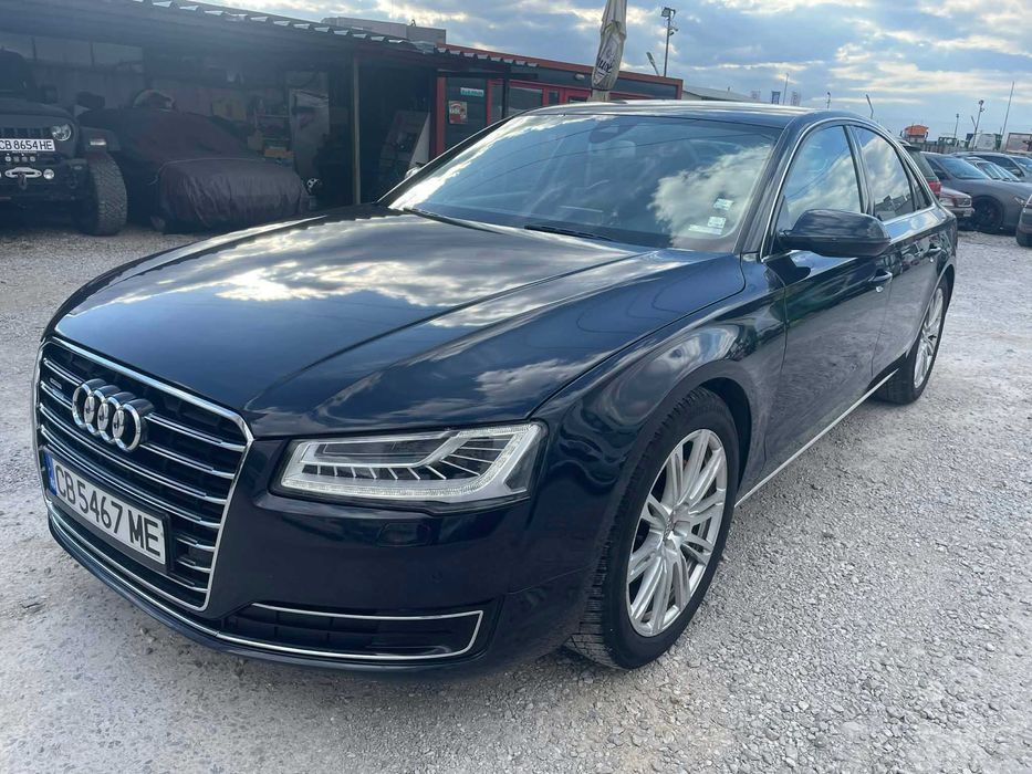 Audi A8 3.0TDI Matrix