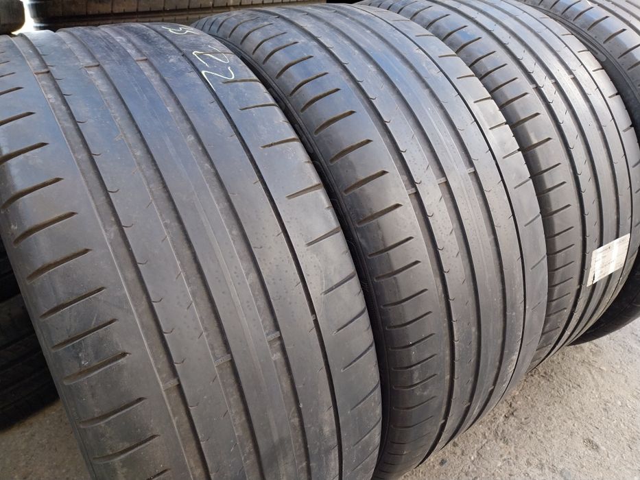 Anvelope second vara 265 35 R22 Pirelli