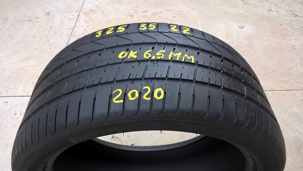 O anvelopa vara 325 35 22 pireli p zero MO profil de 6,5 mm