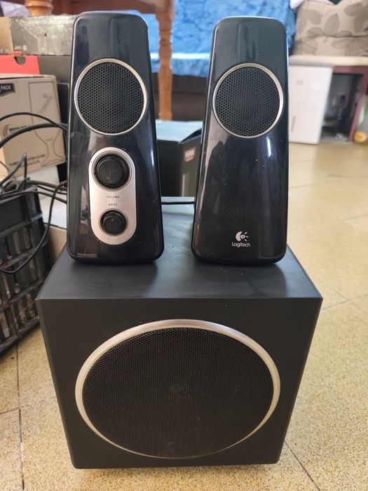 Multimedia speaker Logitec , домашно кино , тонколони с бас