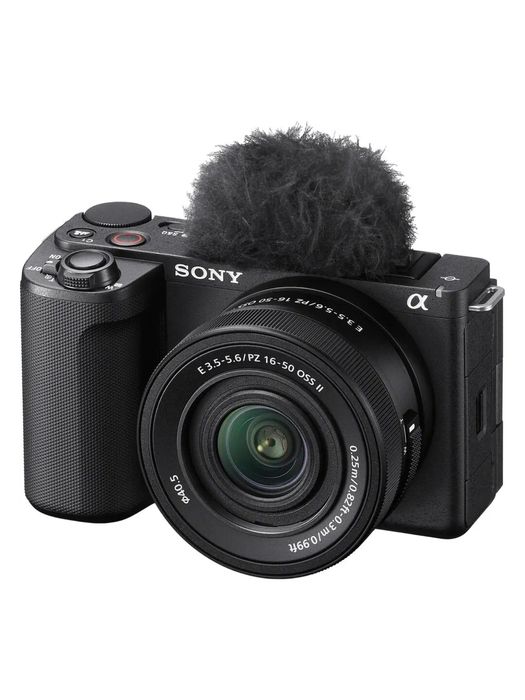Продается Sony ZV-E10 + оптика + аксессуары