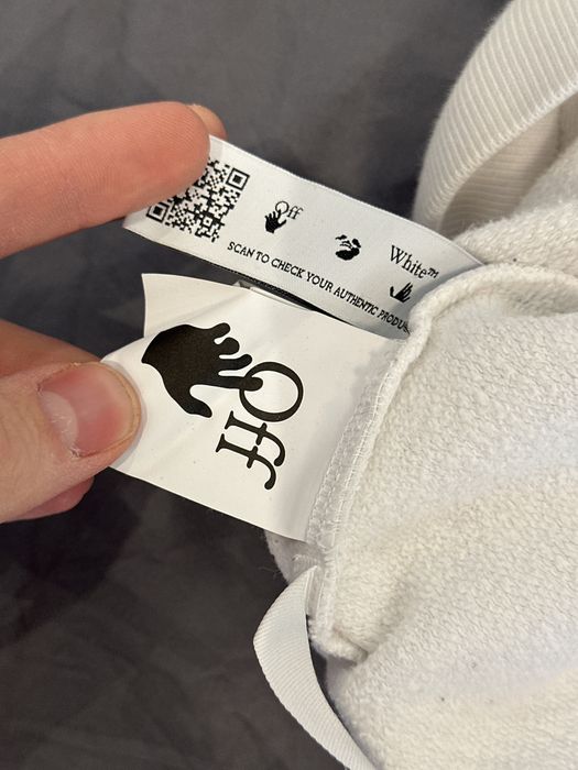 Off white sweater/ суичър/ hoodie