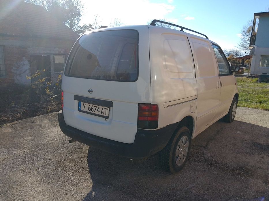 Nissan Vanette 1.6, 97 к.с.