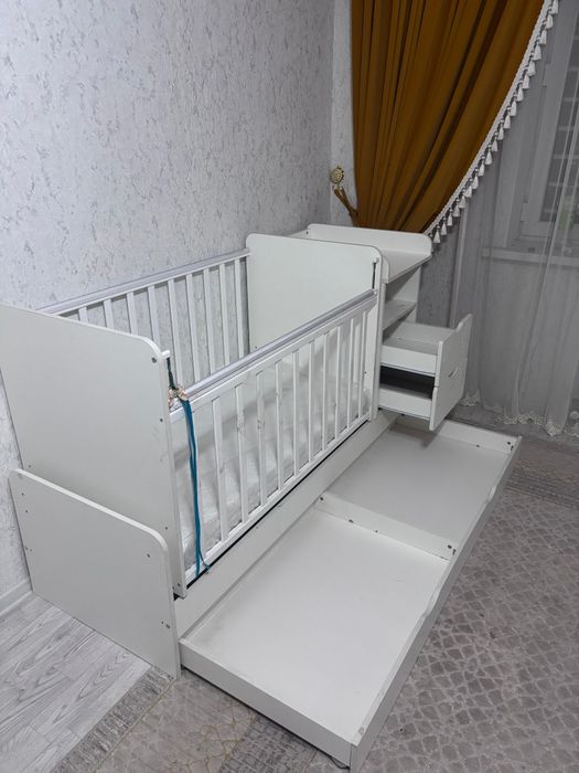 Кшкентай балаларга Бесык Кровать