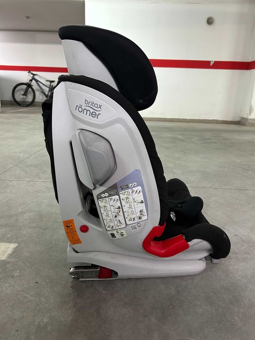 Детско столче за кола britax romer