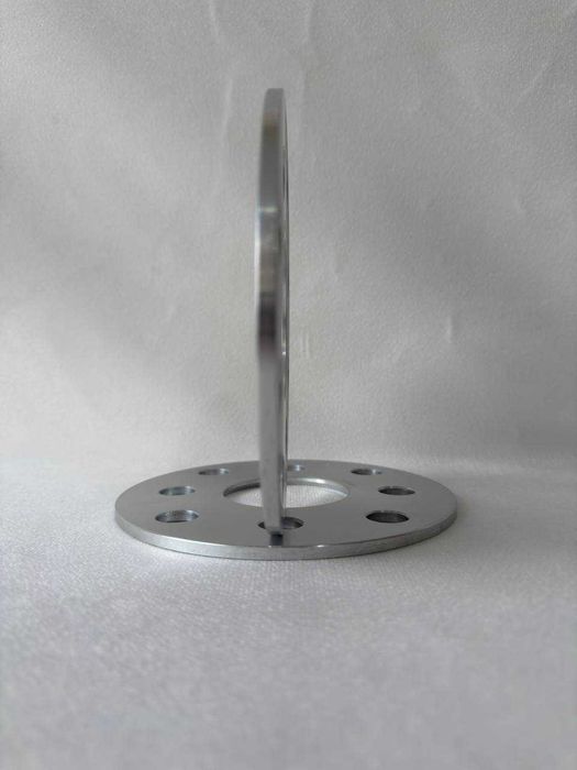 Проставки колёсные 5 мм 4×100 / 4×114.3, ступица 56.6 алюминий 7075-T6