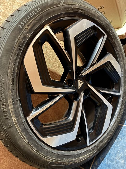 Диск Дипал с07 с шиной Данлоп