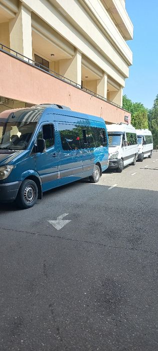 Микроавтобус на заказ