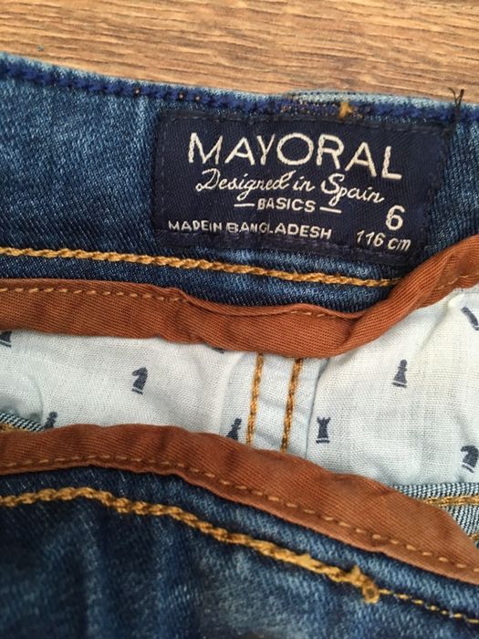 Джинсы новые Mayoral (Испания)