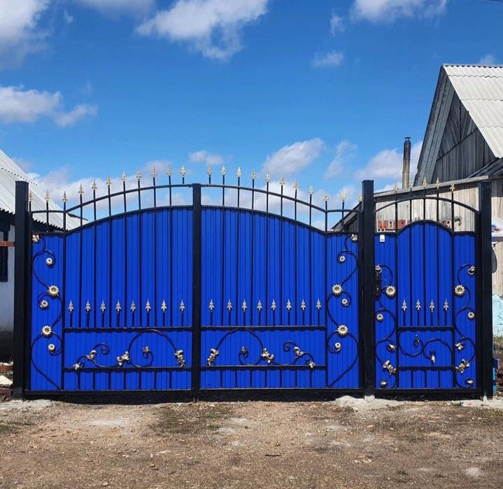 Ворота заборы калитки
