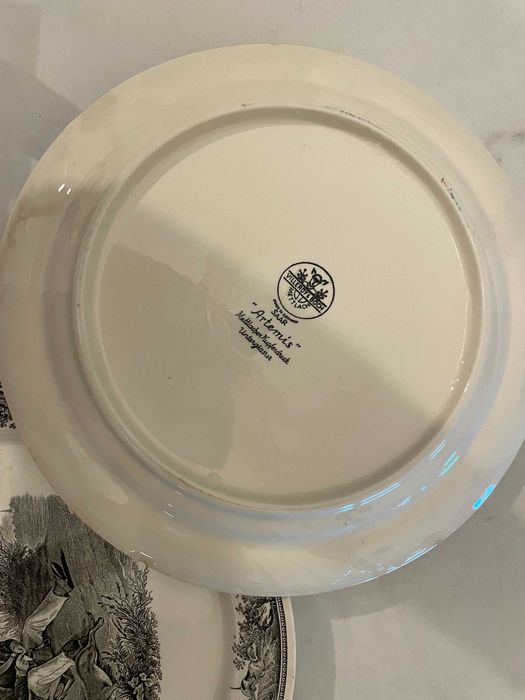 doua farfurii decorative vechi Villeroy&Boch Artemis