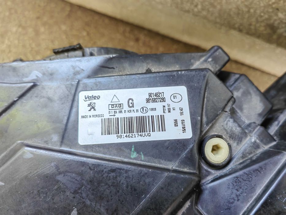 Фар Peugeot Partner Rifter LED ляв / Фар Пежо Партнер / Фар Rifter