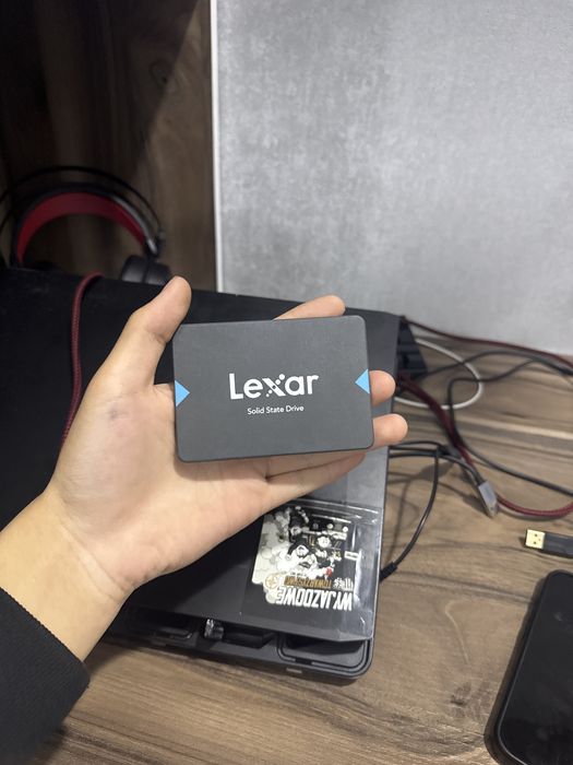 SSD Lexar 240gb 6gb/s