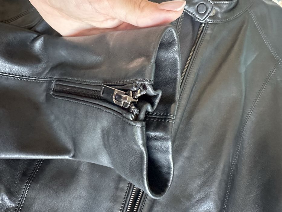 Кожено яке Massimo Dutti