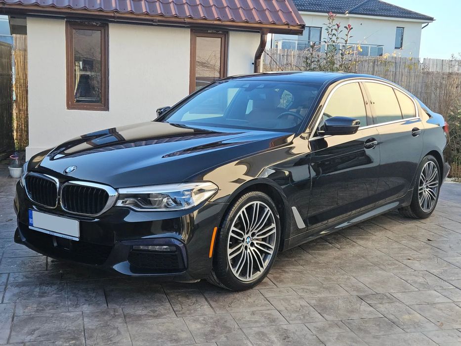BMW Seria 5 530i M Pachet / Masaj / Harman / Digital / Headup / 2019 / Euro 6