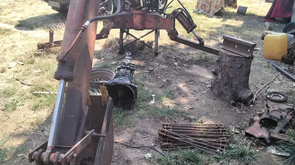 Багерно устройство