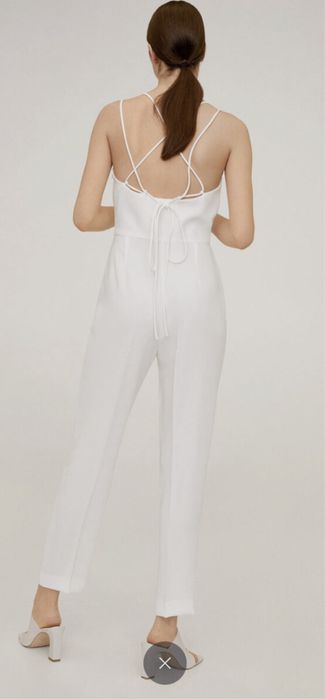 Mango бял гащеризон