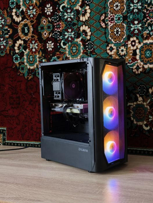 Игровой Компьютер RTX 4060 8GB I3 13100F 16GB