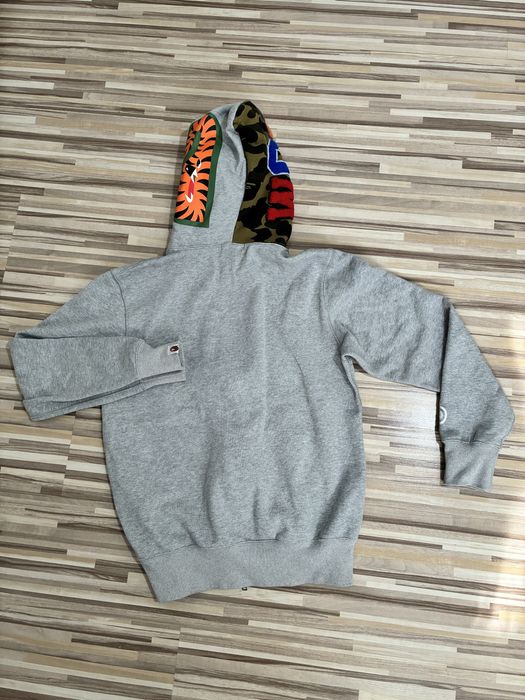 Hanorac Bape Grey