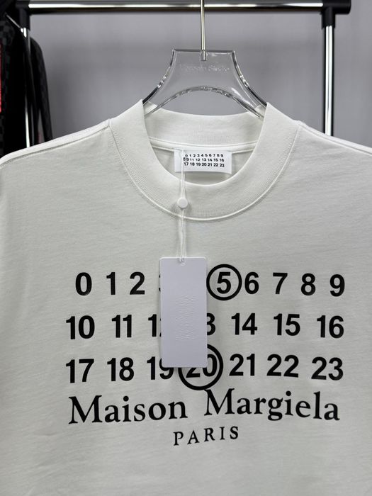 MM6 White Long Sleeve | Maison Margiela Longsleeve