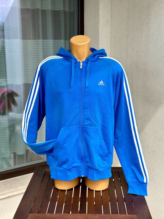 Мъжки суичър Adidas - размер L, отлично състояние