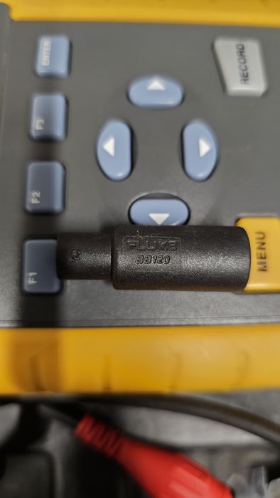 Fluke 43B, sonda BB120 + baterie NOUA!