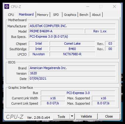 Геймърски компютър Intel® Core™ i5-10500 16gb DDR4 GTX 1080