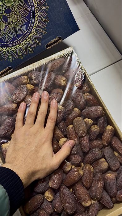 Финики на рамадан оптом