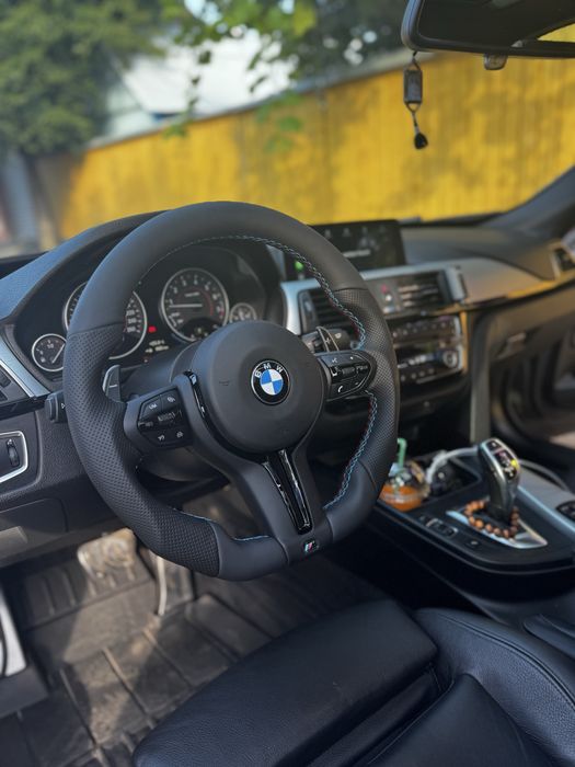 Volan M Tesit - Padele - Cusaturi ///M Bmw Seria 1/2/3/4 X6 F16