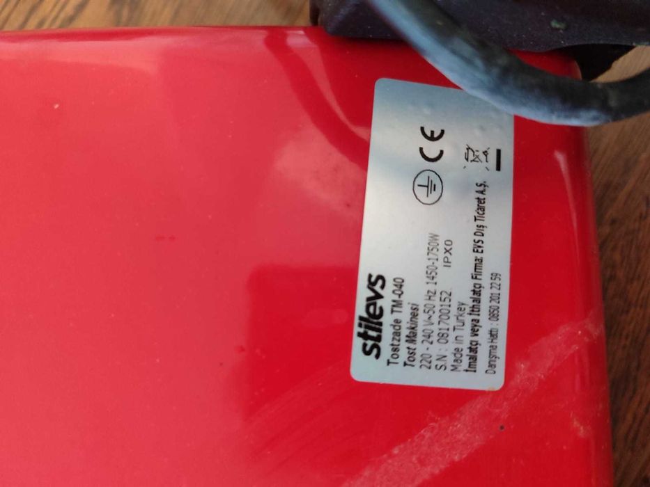 Продам гриль-тостер Stilevs Tostzade TM-040 (3 в 1)