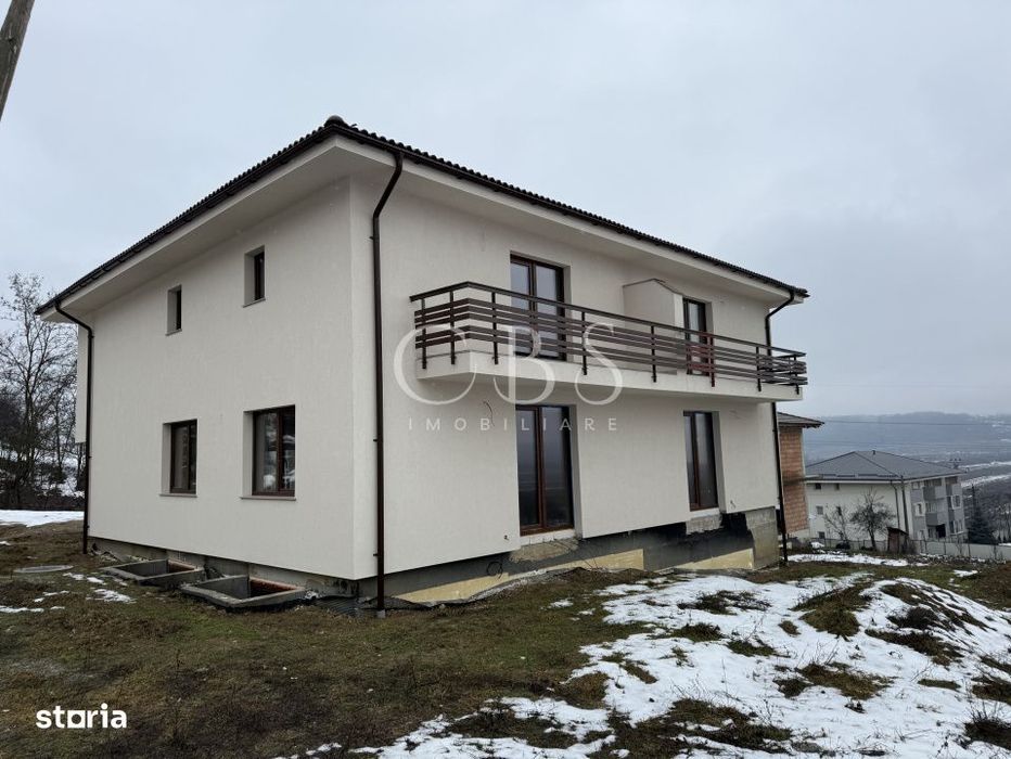 Exclusivitate ! Com 0% ! Duplex 200mp si teren 350m in Apahida, zona P