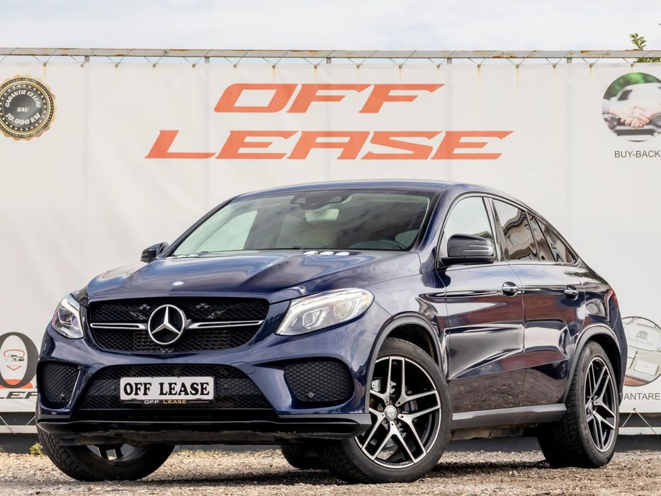 Mercedes-Benz GLE GLE 350d 4MATIC // AMG Line // 258 CP // 9G-TRONIC // 2017 //