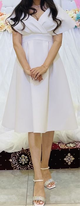 Платье коктейльное