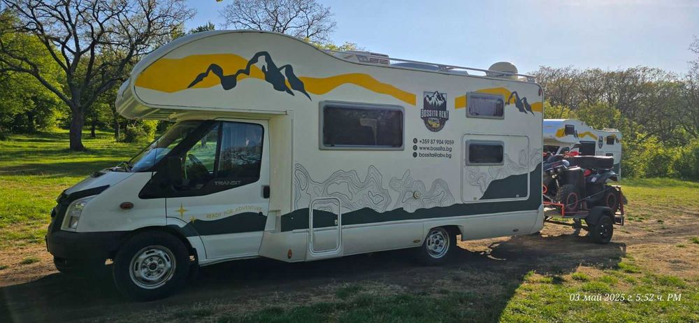 Кемпер Ford под наем