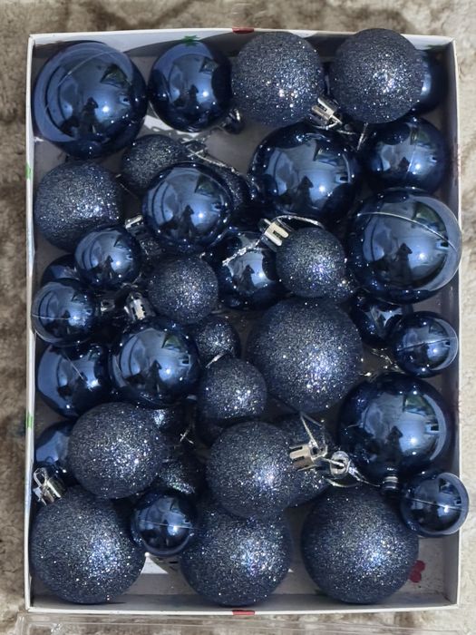 Новогодние шарики