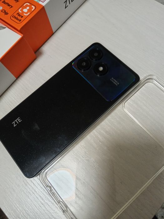 продаю андройд ZTE Blade A36 64gb чёрного цвета,не был использован!
