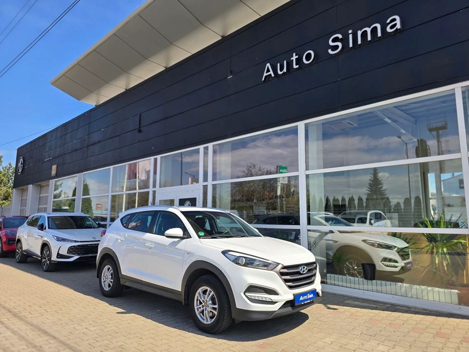 Hyundai Tucson 87000 km, AC, Scaune incalzite, Volan incalzit, EURO 6