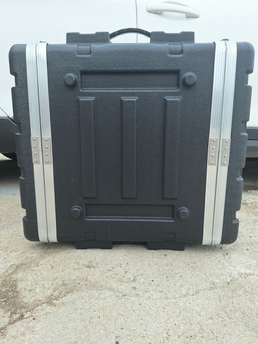 Titlu: Rack Case Thomann 2U - Cutie Transport Echipamente Audio 19"