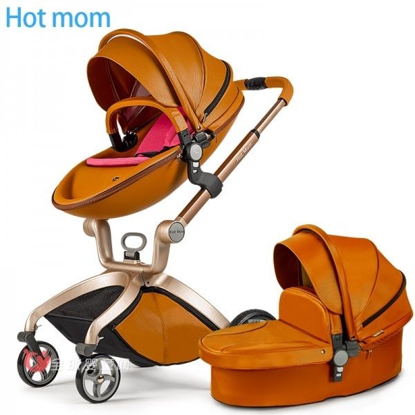 Бебешка количка Hot Mom  2 В 1