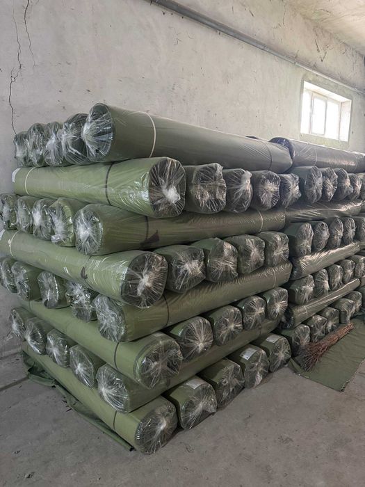 Ткань брезент водостойкие, огнеупорный - оптом и в розницу