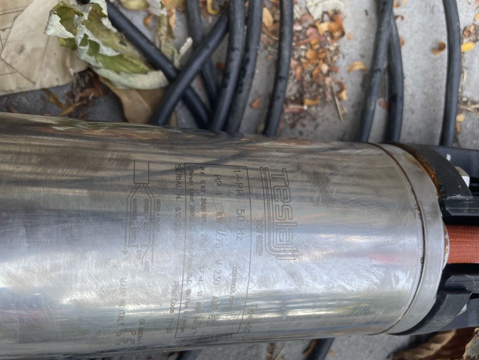 Сондажна помпа Tallas 50/13M 4“