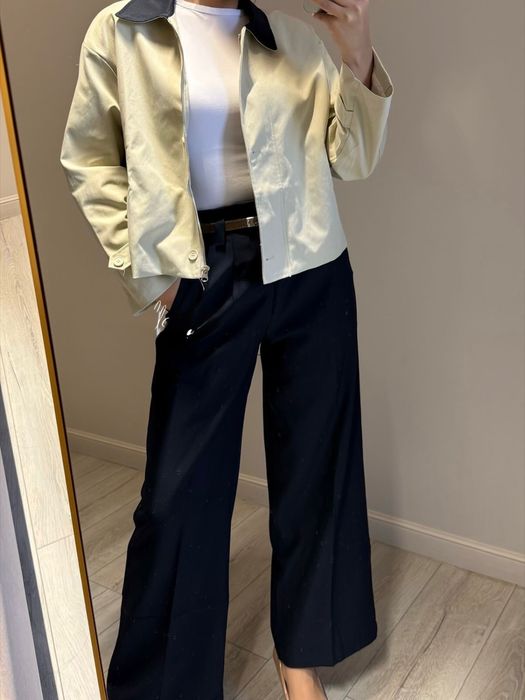 Тренч укороченый