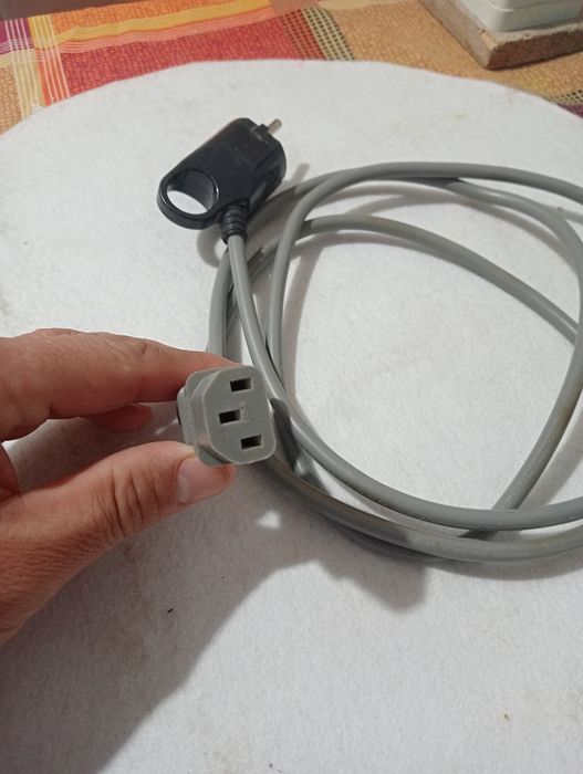 Шнур компютер немесе термопот