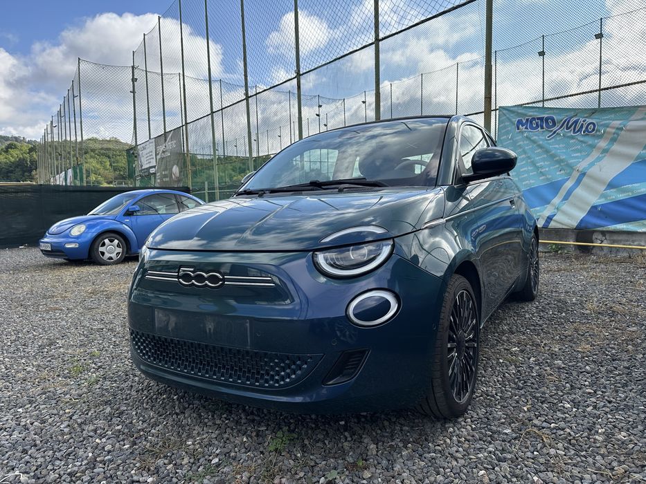Fiat 500e La Prima Cabrio 42 kWh certificat baterie SOH 92,4 %  118 CP