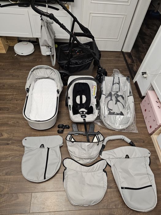 Krausman – Carucior 3 in 1 Combo Max Light Grey – Testat ADAC