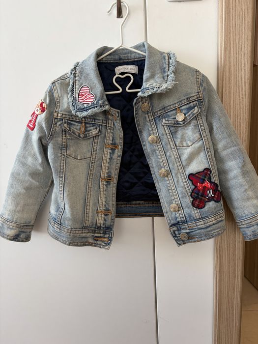 Дънково яке Monnalisa 104