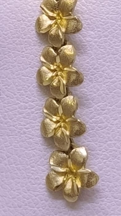 Серьги из жёлтого золота