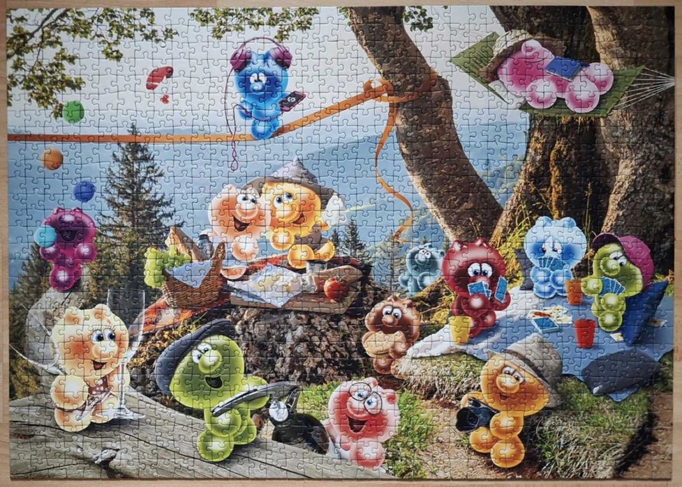 Пъзел Ravensburger - Gelini: We're going on a picnic