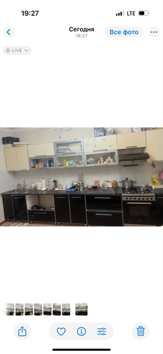 Кухоный гарнитура