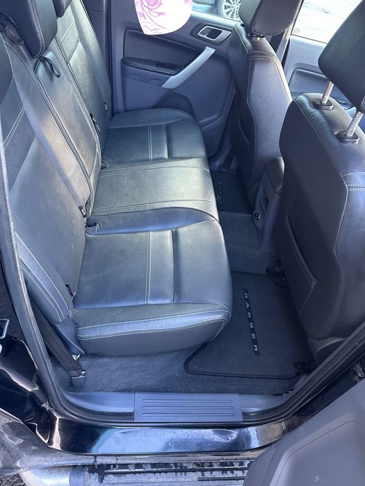 Ford Ranger твърд таван теглич спойлер ролбари броня